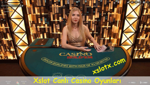 Xslot canlı kumar oyunları 7/24 hd yayın olarak sunulmaktadır.