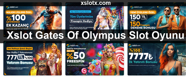 Xslot Gates of Olympus bahis oyunu yüksek çarpan özelliği ve Xslot sitesine özel bonus kazandırması ile bilinmektedir.
