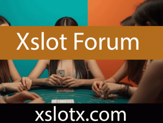 Xslot forum yazılarıyla değerini ortaya dökmektedir.