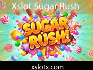 Xslot sugar rush oyununu güvenilirliğiyle sunmaktadır.